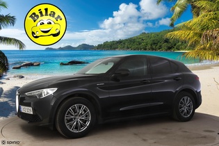Alfa Romeo Stelvio vaihtoauto