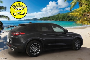 Alfa Romeo Stelvio vaihtoauto