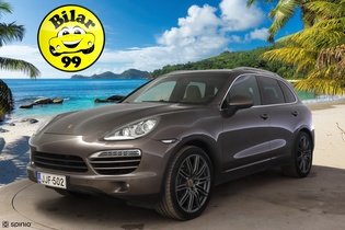 Porsche Cayenne vaihtoauto