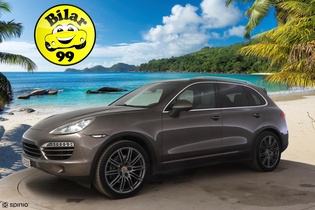 Porsche Cayenne vaihtoauto