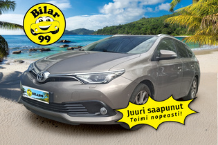 Toyota Auris vaihtoauto