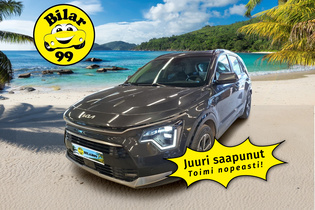 Kia Niro vaihtoauto