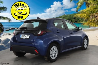 Toyota Yaris vaihtoauto