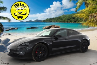 Porsche Taycan vaihtoauto