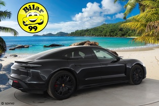 Porsche Taycan vaihtoauto