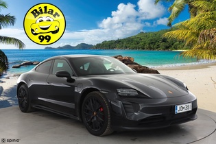 Porsche Taycan vaihtoauto