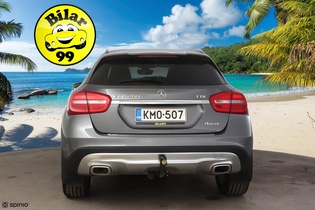 Mercedes-Benz GLA vaihtoauto