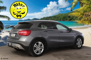 Mercedes-Benz GLA vaihtoauto