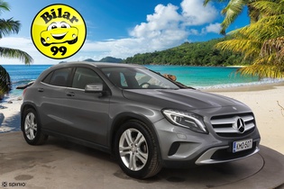 Mercedes-Benz GLA vaihtoauto