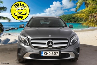 Mercedes-Benz GLA vaihtoauto