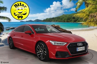 Audi A7 vaihtoauto