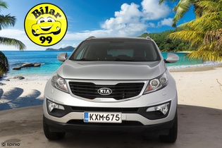 Kia Sportage vaihtoauto