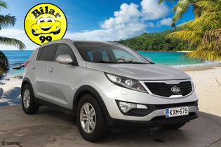Kia Sportage vaihtoauto