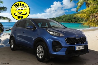 Kia Sportage vaihtoauto