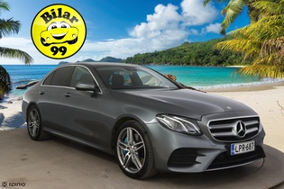 Mercedes-Benz E vaihtoauto