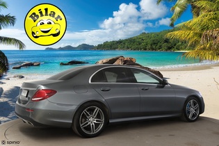 Mercedes-Benz E vaihtoauto
