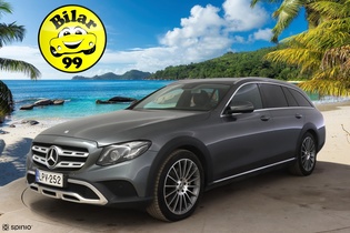 Mercedes-Benz E vaihtoauto