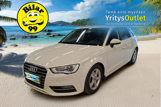 Audi A3 vaihtoauto