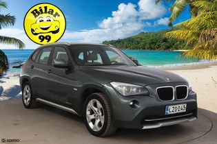 BMW X1 vaihtoauto