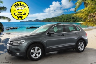 Volkswagen Tiguan vaihtoauto