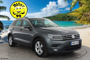 Volkswagen Tiguan vaihtoauto