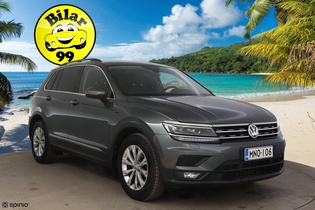 Volkswagen Tiguan vaihtoauto