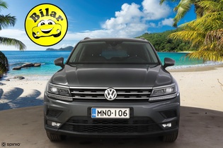Volkswagen Tiguan vaihtoauto