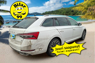 Skoda Superb vaihtoauto