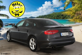 Audi A4 vaihtoauto