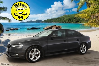 Audi A4 vaihtoauto
