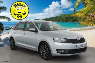 Skoda Rapid vaihtoauto