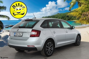 Skoda Rapid vaihtoauto