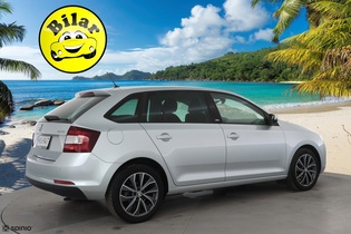 Skoda Rapid vaihtoauto