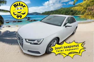 Audi A4 vaihtoauto