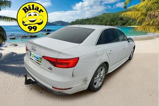 Audi A4 vaihtoauto