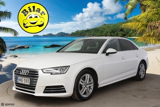 Audi A4 vaihtoauto