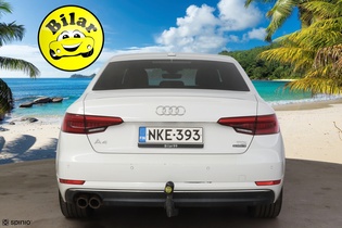 Audi A4 vaihtoauto