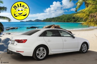 Audi A4 vaihtoauto