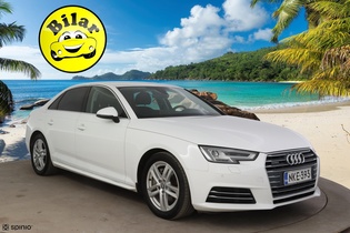 Audi A4 vaihtoauto