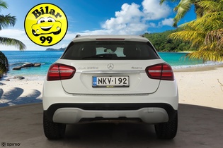 Mercedes-Benz GLA vaihtoauto