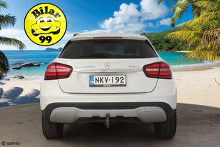 Mercedes-Benz GLA vaihtoauto