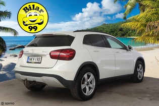 Mercedes-Benz GLA vaihtoauto