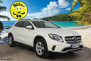 Mercedes-Benz GLA vaihtoauto
