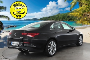 Mercedes-Benz CLA-sarja vaihtoauto