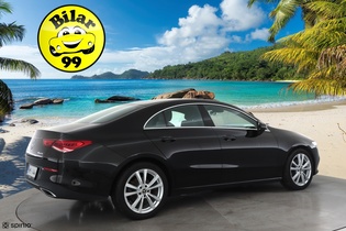 Mercedes-Benz CLA-sarja vaihtoauto