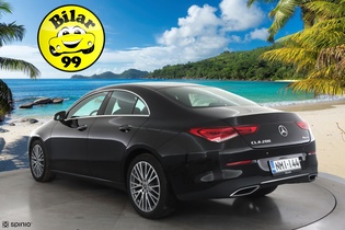 Mercedes-Benz CLA-sarja vaihtoauto