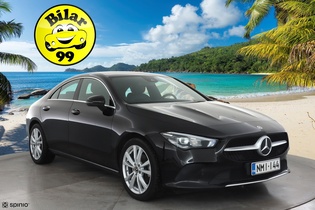 Mercedes-Benz CLA-sarja vaihtoauto