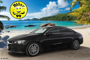 Mercedes-Benz CLA-sarja vaihtoauto