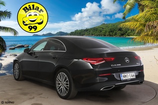 Mercedes-Benz CLA-sarja vaihtoauto