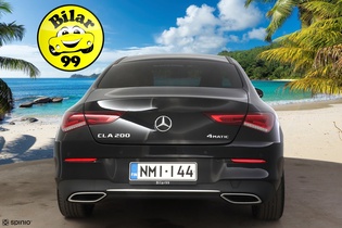 Mercedes-Benz CLA-sarja vaihtoauto